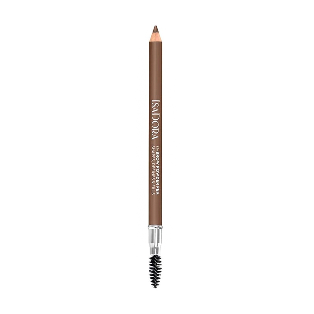 Олівець для брів IsaDora The Brow Powder Pen Shapes, Defines &amp; Fills 04 Light Brown, 1.1 г